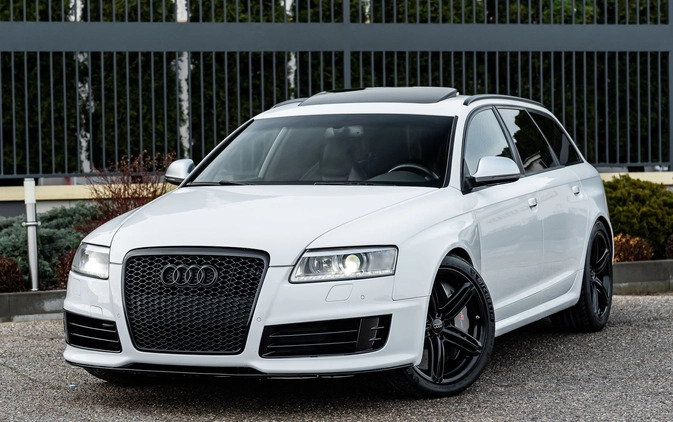 Audi RS6 cena 139000 przebieg: 195000, rok produkcji 2008 z Radom małe 781